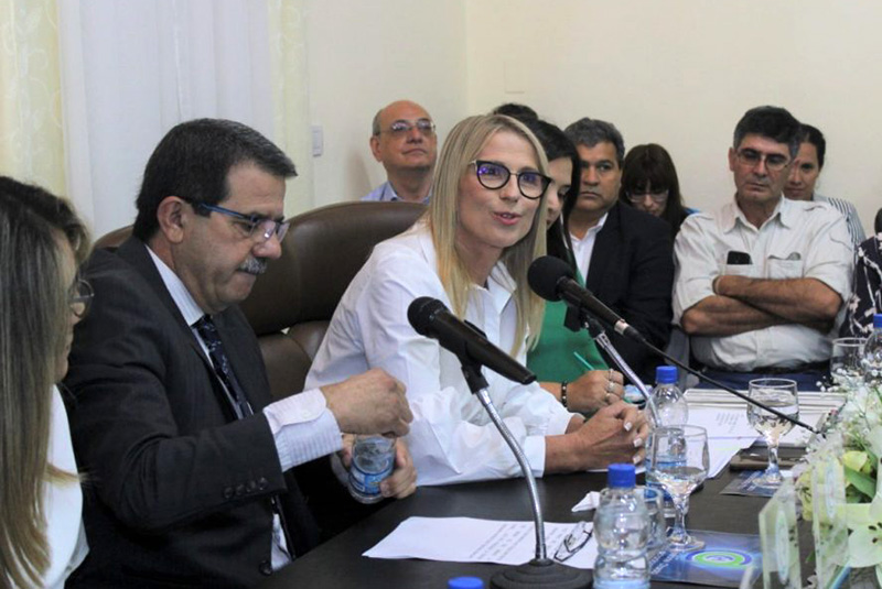 Chomiak: “A las obras hay que ir a buscarlas, gestionarlas, diagramarlas y darles factibilidad” Chomiak: “A las obras hay que ir a buscarlas, gestionarlas, diagramarlas y darles factibilidad”