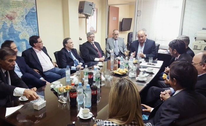 La Bicameral de Inteligencia resolvió por unanimidad citar el próximo jueves a Ramos Padilla La Bicameral de Inteligencia resolvió por unanimidad citar el próximo jueves a Ramos Padilla