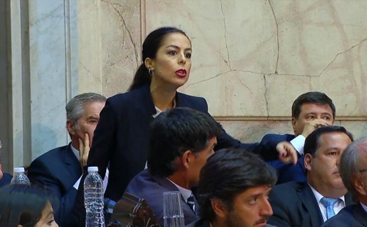 Picetti insiste con asumir su banca y amenaza con volver al recinto en la próxima sesión Picetti insiste con asumir su banca y amenaza con volver al recinto en la próxima sesión