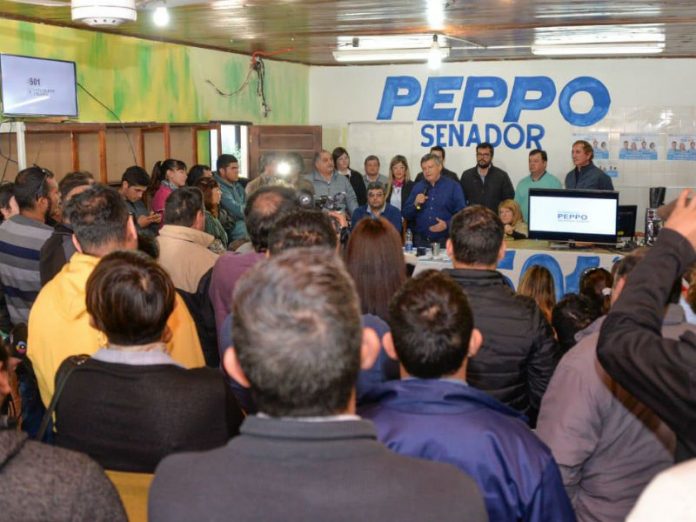 Peppo: “Nuestra lista representa el esfuerzo de lo que pudimos hacer en esta gran crisis” Peppo: “Nuestra lista representa el esfuerzo de lo que pudimos hacer en esta gran crisis”