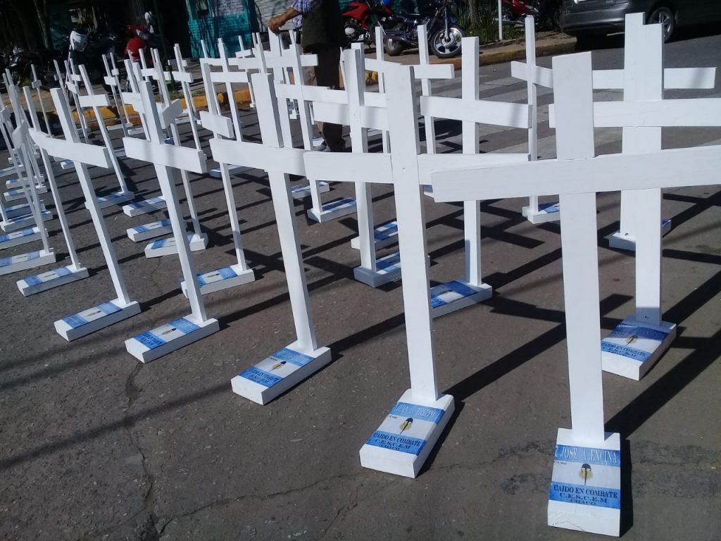 El Parlamento chaqueño sancionó dos leyes que reivindican a los héroes de Malvinas El Parlamento chaqueño sancionó dos leyes que reivindican a los héroes de Malvinas