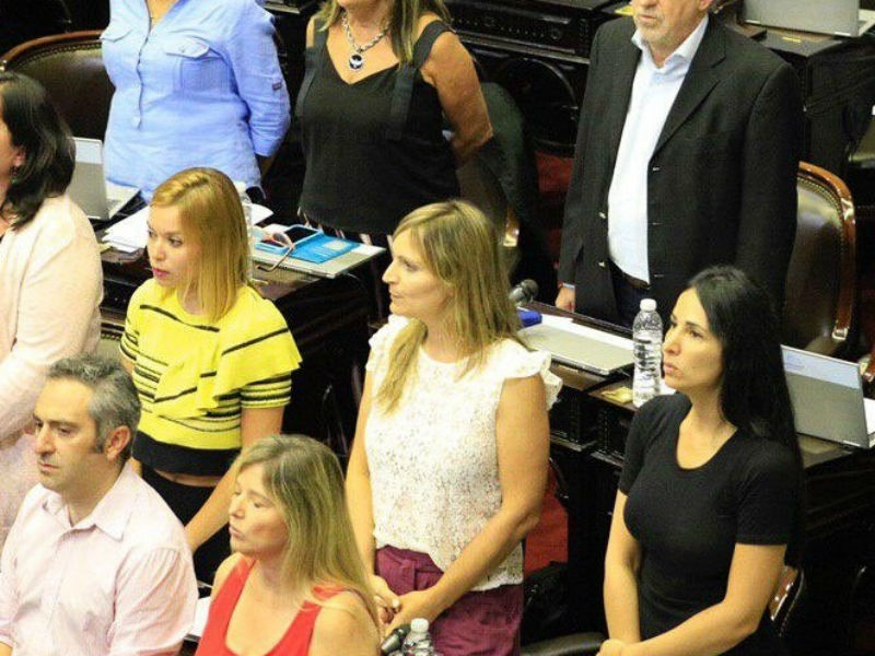 Lucila Masin: “No se va a pagar deuda a costa del hambre del pueblo” Lucila Masin: “No se va a pagar deuda a costa del hambre del pueblo”