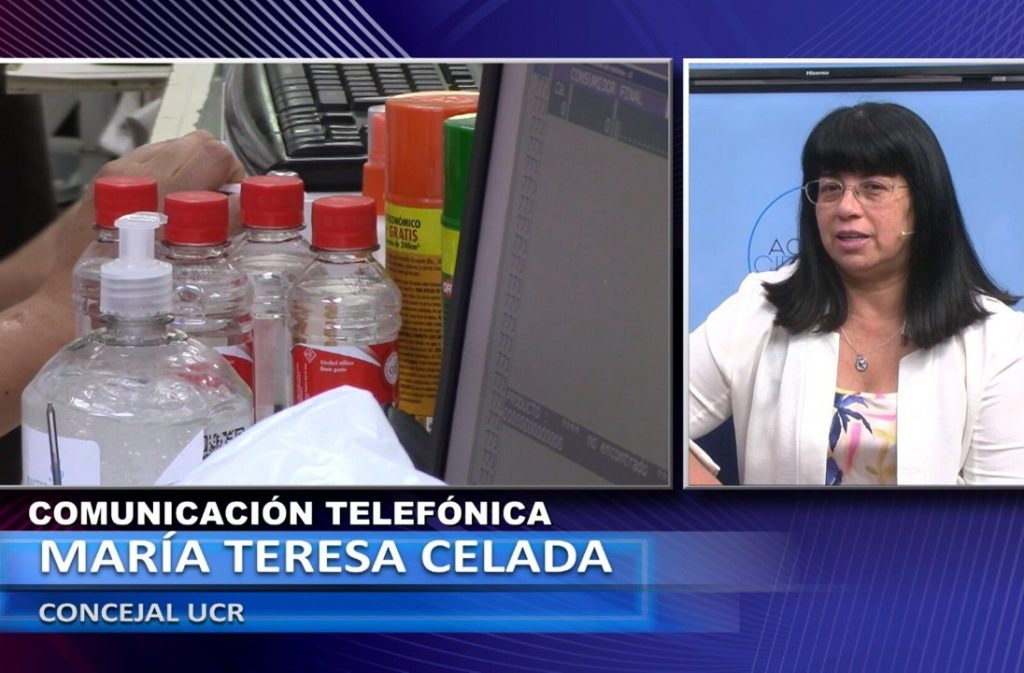 María Teresa Celada: “La situación es cada vez más preocupante en lo que hace a la economía del país y del mundo”