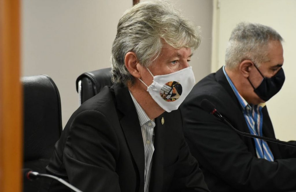 Sager: “El seguro agropecuario es una vieja aspiración de nuestro proyecto político”