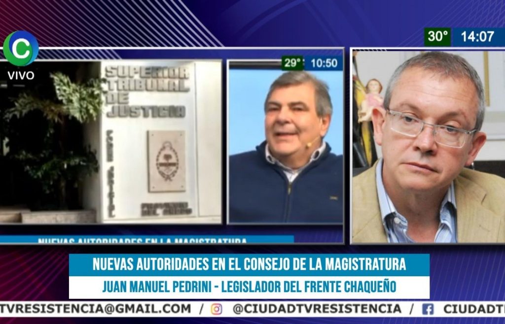 “No hay limitación para que un ministro ejerza la presidencia del Consejo de la Magistratura”, afirmó Pedrini