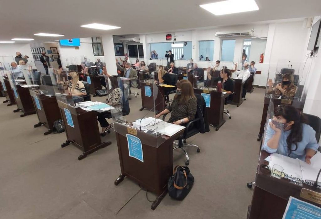 Ingresó el proyecto del Presupuesto 2021; la sesión por el cargo de Defensor del Pueblo pasó al 4 de noviembre