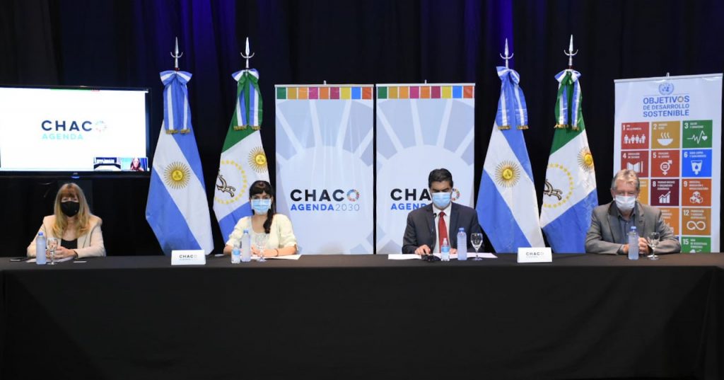 Sager: “Las políticas públicas de nuestro Gobierno se orientan a cumplir los objetivos de desarrollo sostenible”