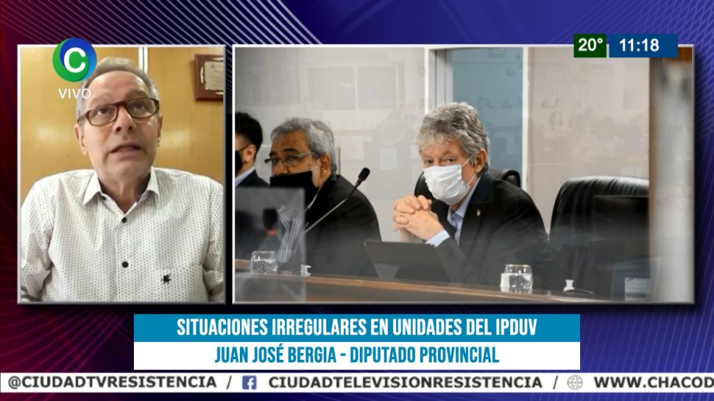 “Queremos que las viviendas se otorguen a familias que realmente necesiten un techo”, sostuvo el diputado Bergia