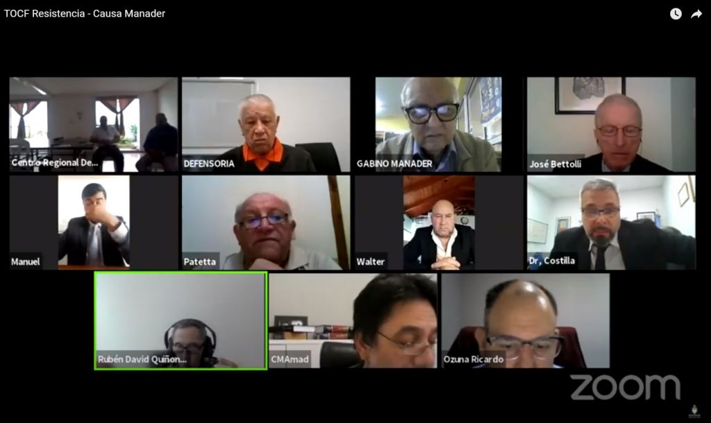 Comenzó el juicio oral de la Causa Caballero III: juzgan a ocho imputados por crímenes de lesa humanidad