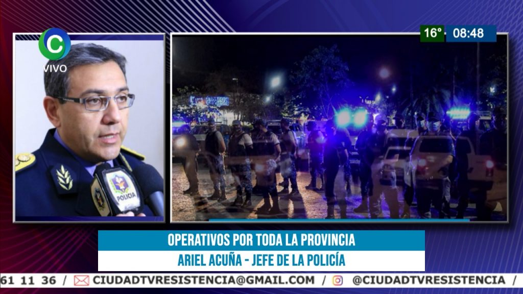 Fiestas clandestinas: el jefe de la Policía dijo que intentaron aplicar el corte de servicios, pero SECHEEP no les atendió el teléfono