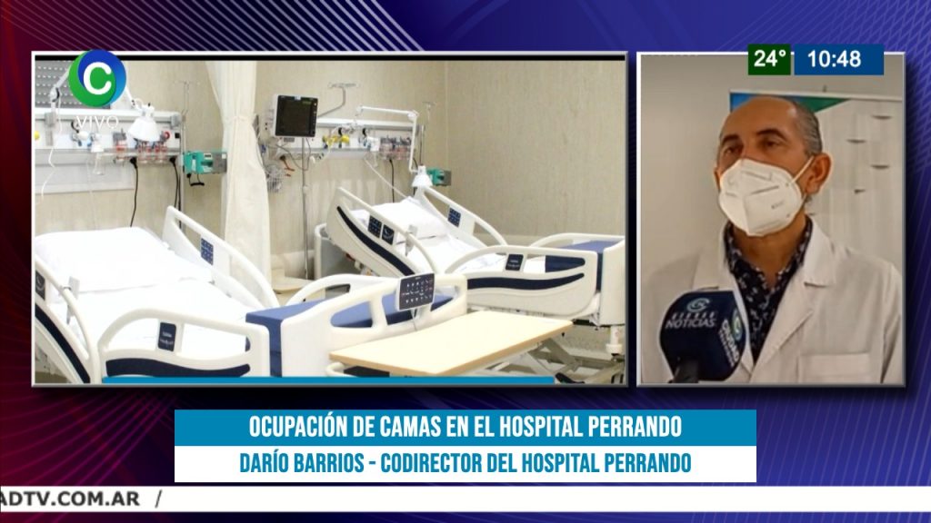 Hospital Perrando: “El 80% de las camas disponibles para covid están ocupadas”