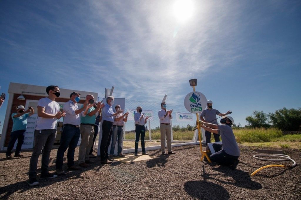 La llegada del gas natural a Puerto Tirol, un hecho sustancial para la industria chaqueña