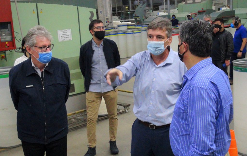 Sager: “Debemos seguir apostando a generar empleo privado para la recuperación económica de la provincia”