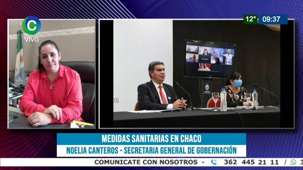 “La única medida con efecto inmediato es la restricción en la circulación”, aseveró la secretaria de la Gobernación