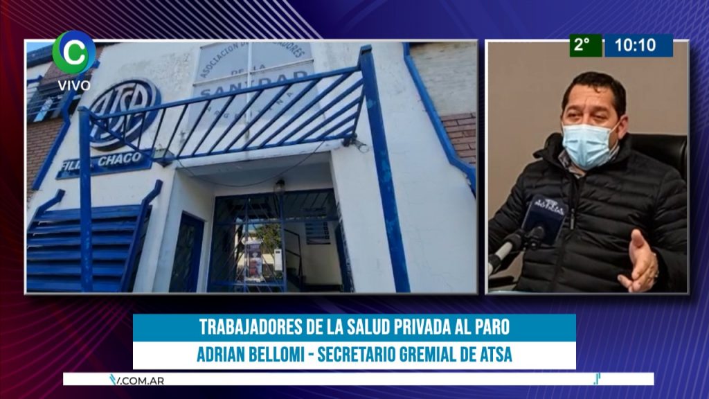 Paran los trabajadores de la salud privada por mejores salarios: “Con los aplausos no alcanza”