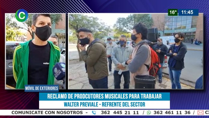 “Hasta cobrar un beneficio van a pasar 40 días”: músicos y productores piden un rescate urgente “Hasta cobrar un beneficio van a pasar 40 días”: músicos y productores piden un rescate urgente