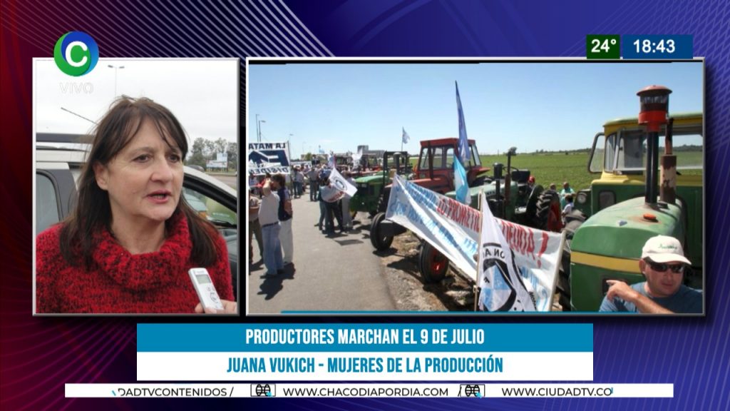 Productores se manifestarán este 9 de julio: “El campo está siendo avasallado”