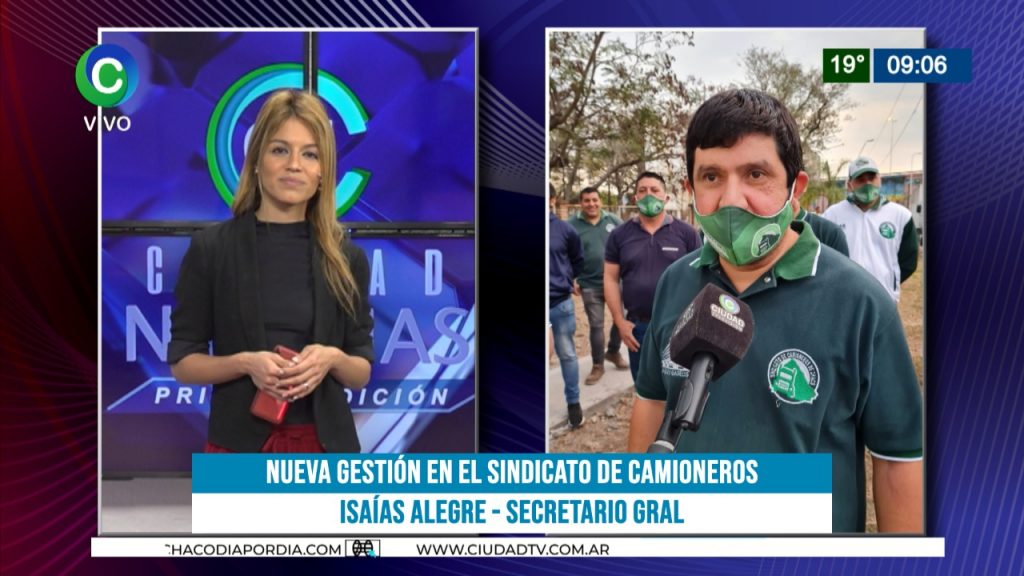Con más del 50% de los votos, Isaías Alegre fue elegido secretario General del gremio de Camioneros