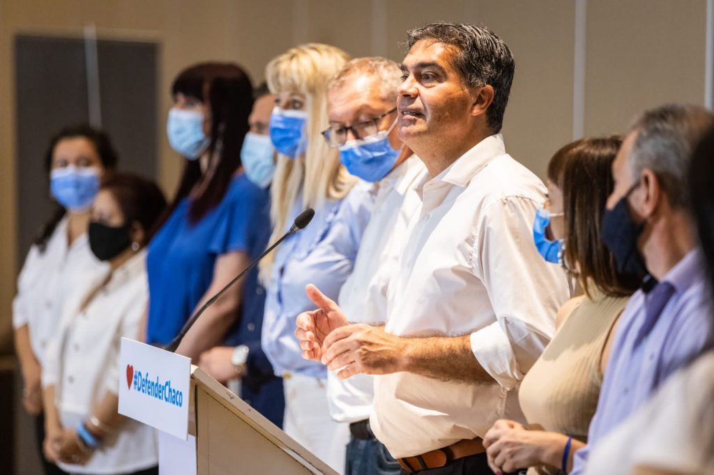 Jorge Capitanich: “Para nosotros es un resultado por debajo de las expectativas”