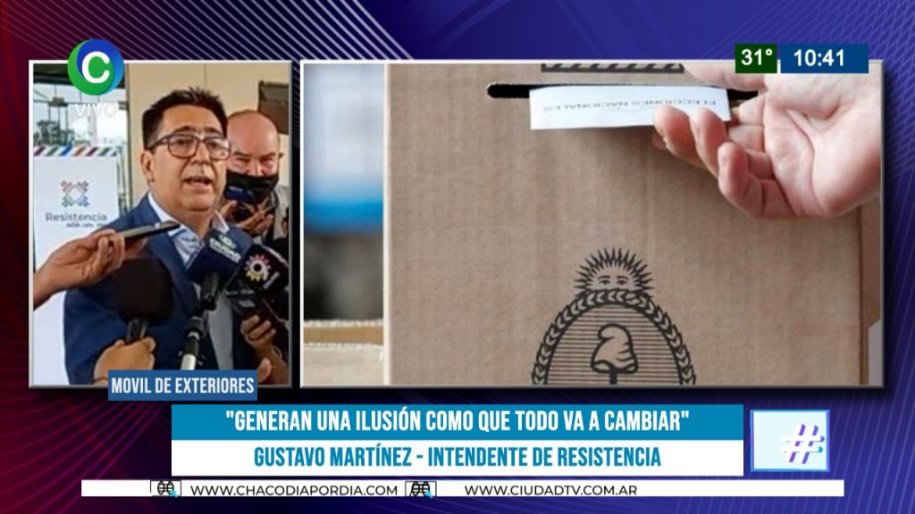 Gustavo Martínez: “Es un buen cimbronazo para que reaccionemos y recuperemos la cercanía que perdimos con la gente”