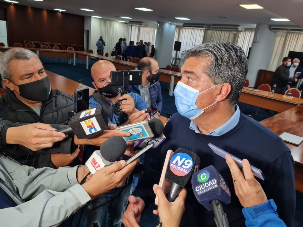 Tras la derrota en las PASO, Capitanich hará cambios en el Gabinete