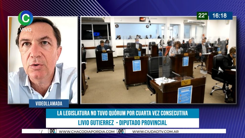 Fracasó otra sesión: “La transferencia de inmuebles ni siquiera está en la agenda de la gente”, afirmó Gutiérrez
