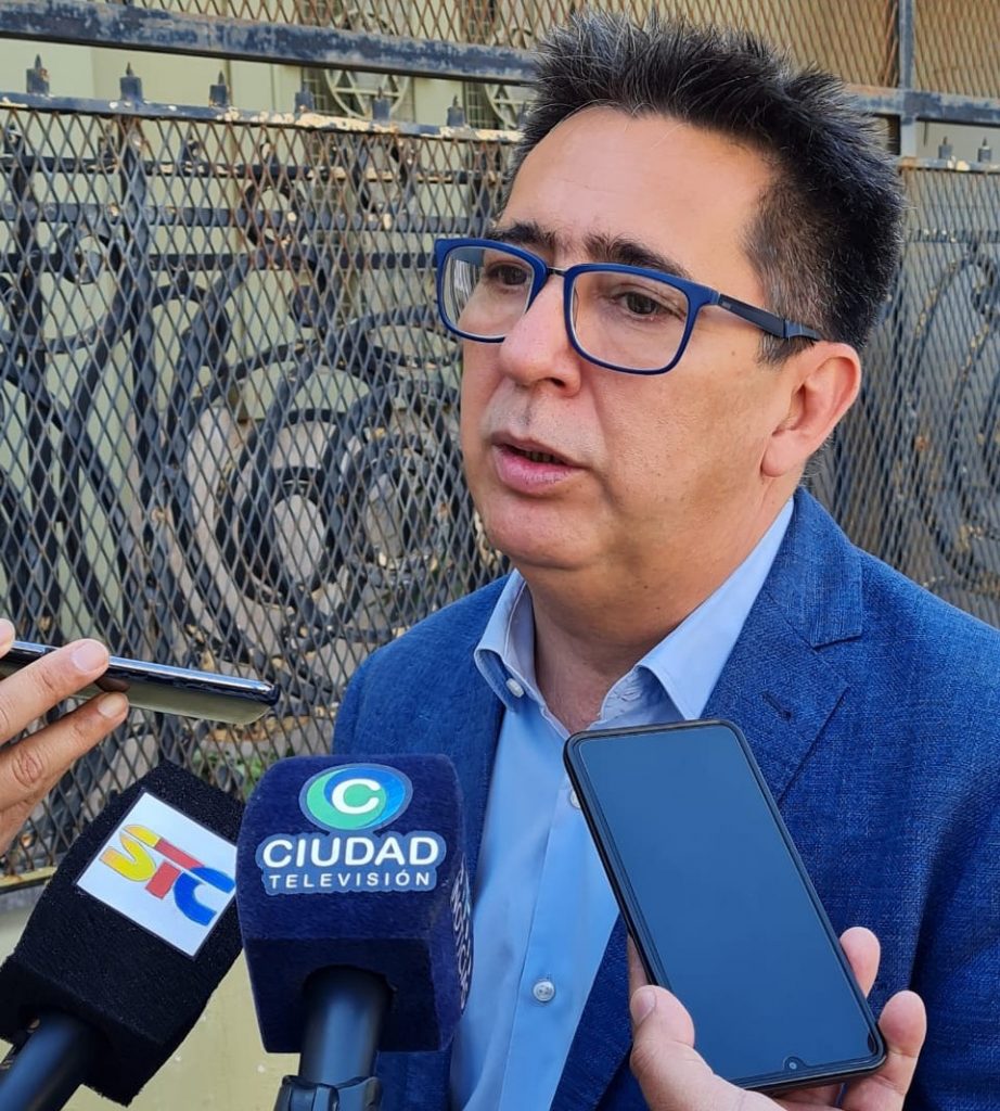 Gustavo Martínez: “Que no nos chamuyen con que son el cambio los mismos de la vieja política”