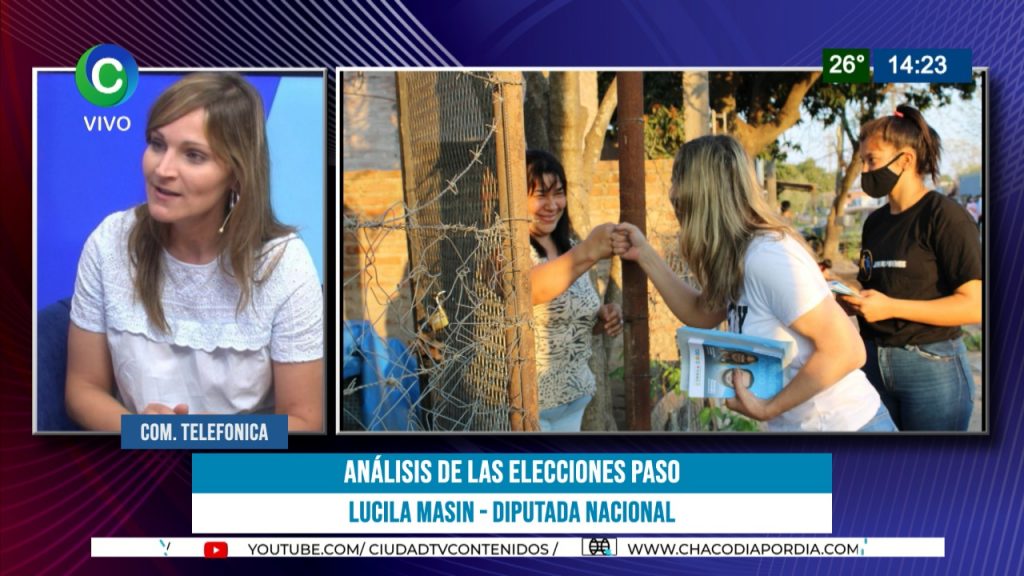 Masin: “Esta es la muestra más efectiva de las demandas que nuestra sociedad viene exigiendo al Frente de Todos”