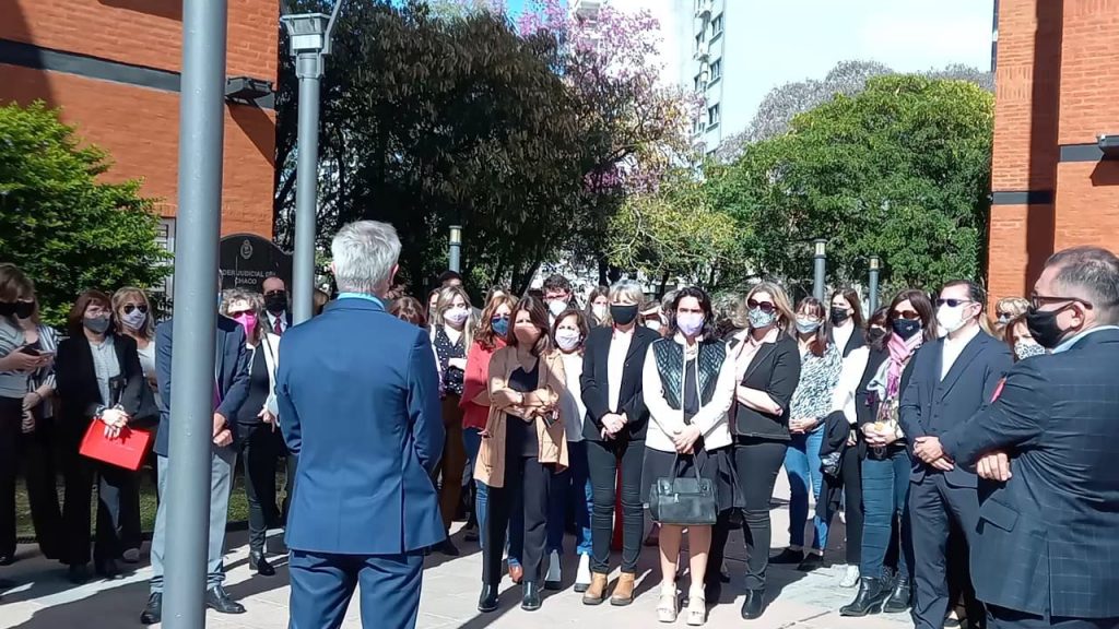 Magistrados chaqueños volvieron a reclamar por una mejora de sus salarios
