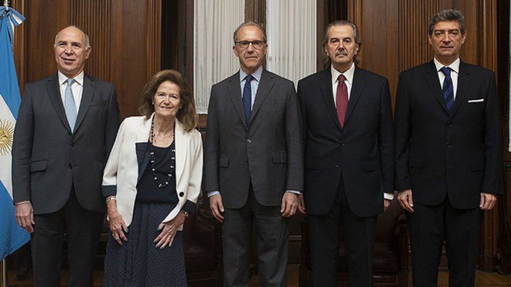 La Corte define autoridades, con  Rosatti perfilando a la presidencia