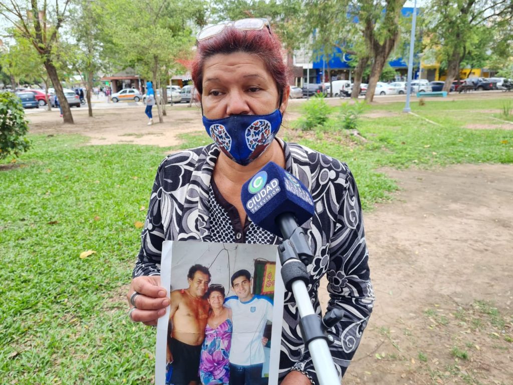 “Que el fiscal o el Gobierno se ocupen de los casos de la gente desaparecida en el Chaco”, reclamó la madre de Nicolás Leiva