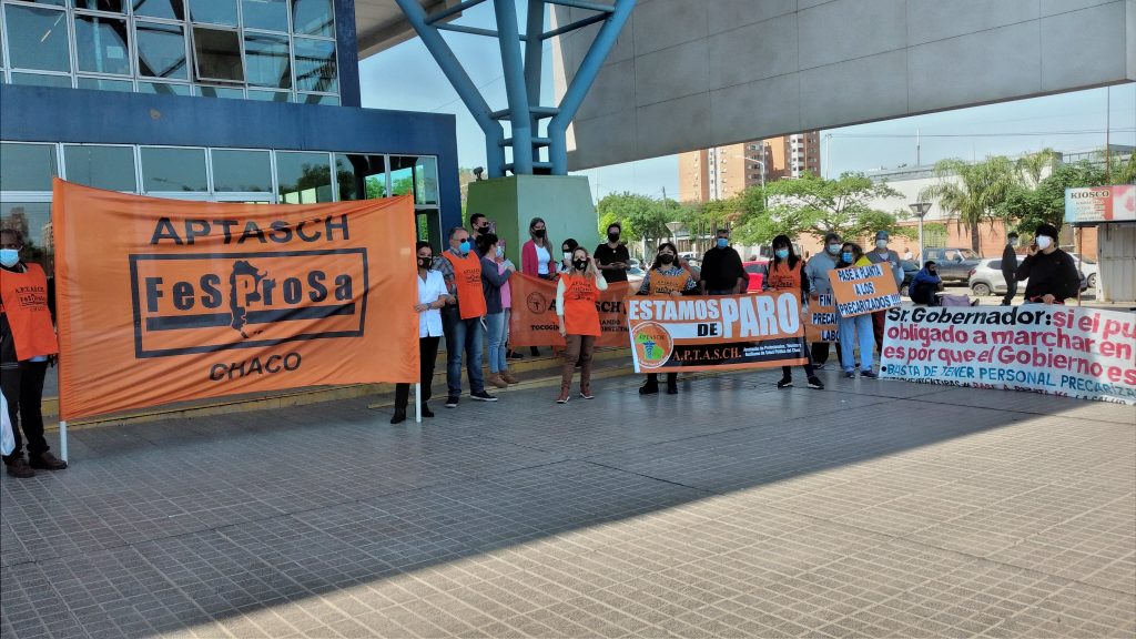 La APTASCH rechazó los incrementos “en negro que desvirtúan escalas salariales y excluyen a jubilados”