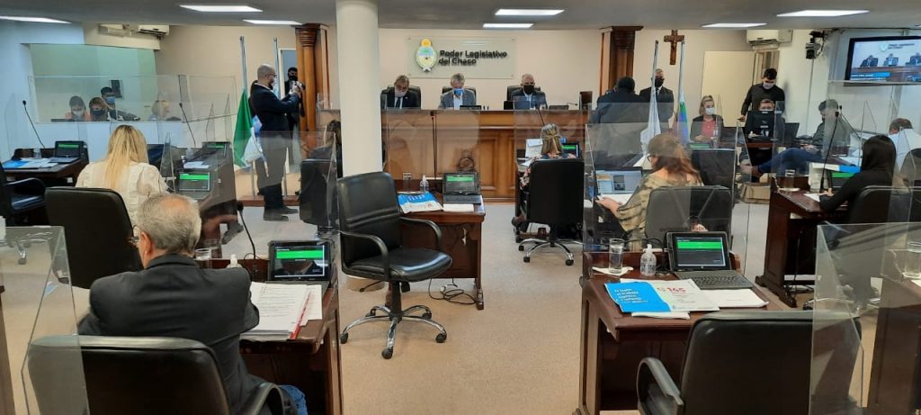 Por mayoría simple, el Parlamento transfirió seis espacios verdes de la Provincia al Municipio de Resistencia