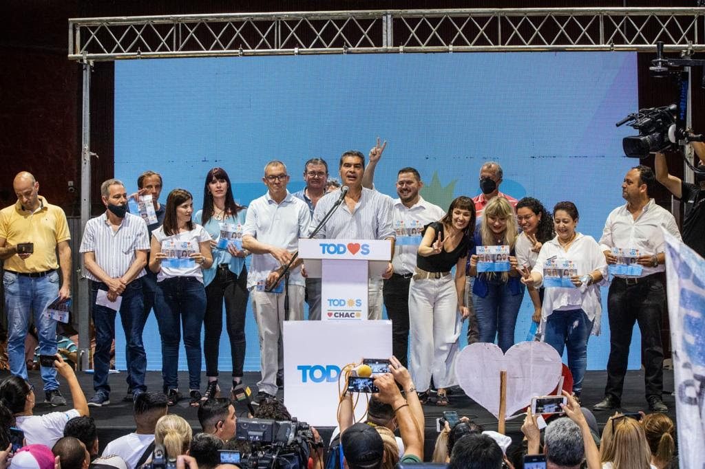 Capitanich: “Necesitamos un fuerte respaldo popular para garantizar la más rápida recuperación de la economía”