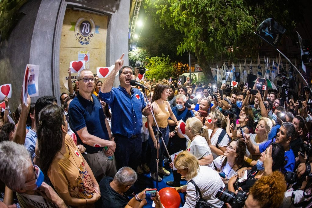 Capitanich tras el vuelco electoral: “Nosotros no tenemos que hablar, tenemos que seguir haciendo”