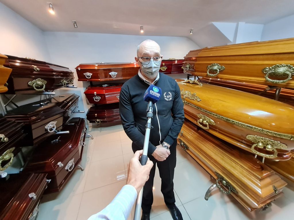 Empresas de servicios fúnebres rescindirán el contrato con la obra social provincial