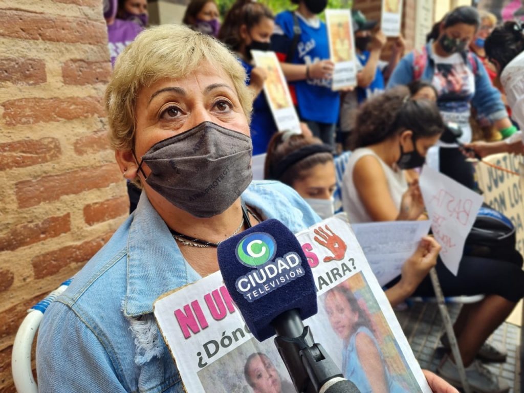 Caso Maira Benítez: “La Justicia chaqueña me tiene que dar explicaciones”, acentuó la madre de la joven desaparecida