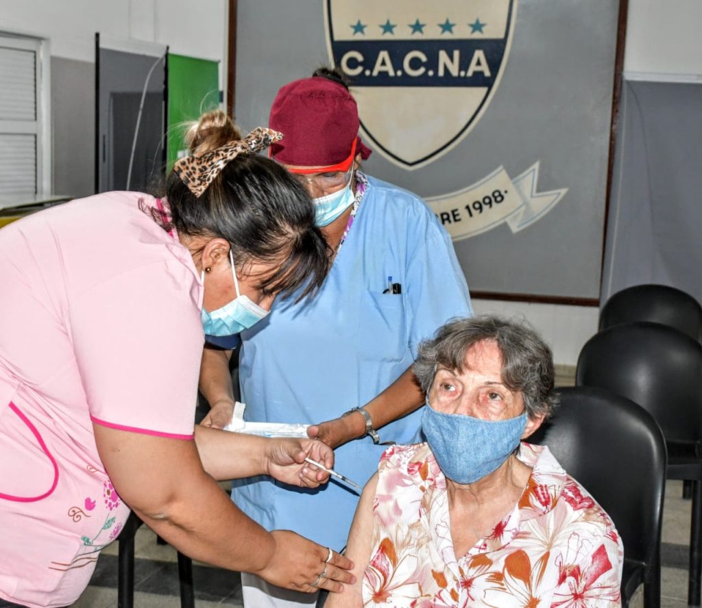Chaco superó el millón y medio de vacunas contra covid-19 aplicadas
