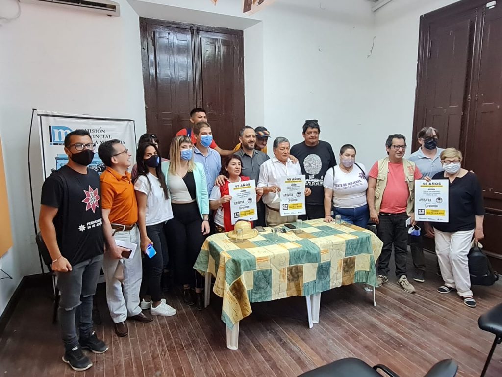 Anunciaron el programa de homenajes por el 45 aniversario de la Masacre de Margarita Belén