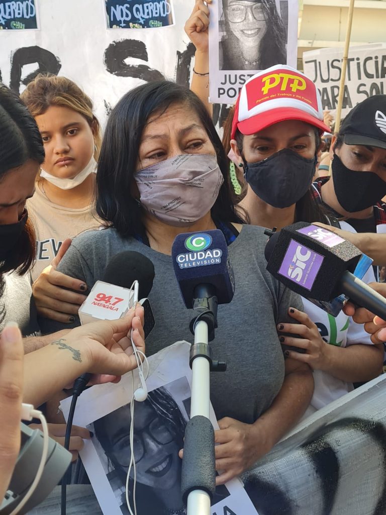 “El que mató a mi hermana no es un enfermo ni un desequilibrado: es un femicida”