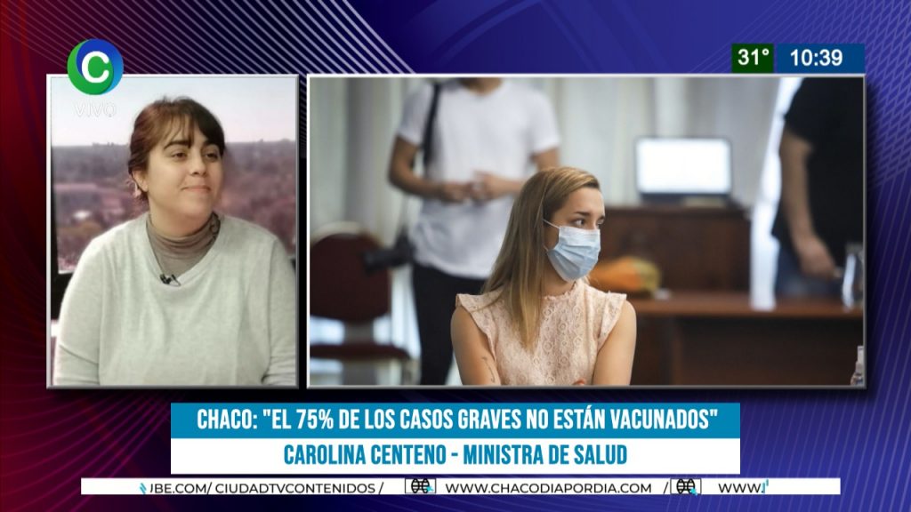 Aumentan los contagios en Chaco: “La vacuna disminuye la chance de enfermedad grave y de muerte”