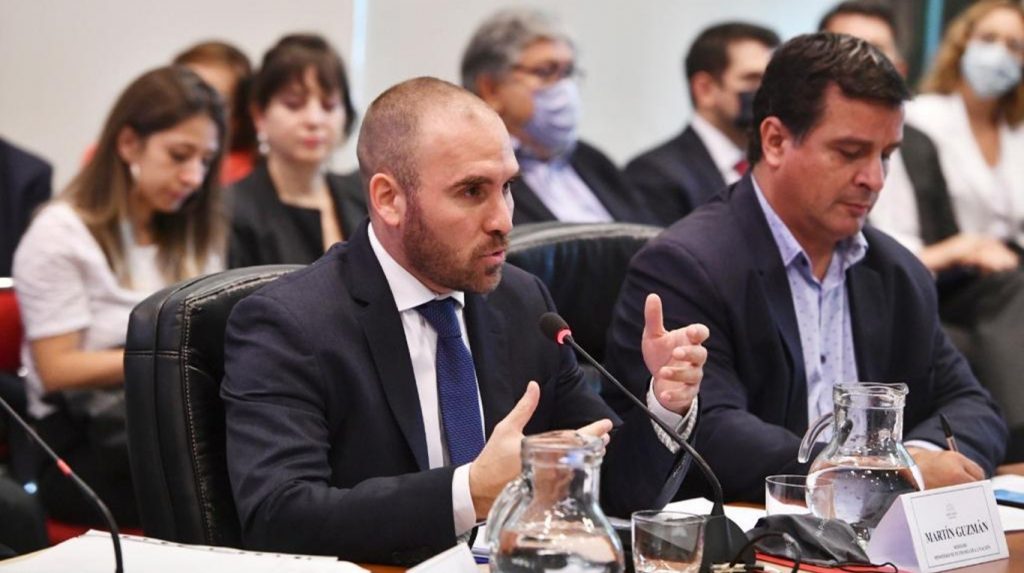 Guzmán anticipó que la inflación de abril será menor que la de marzo