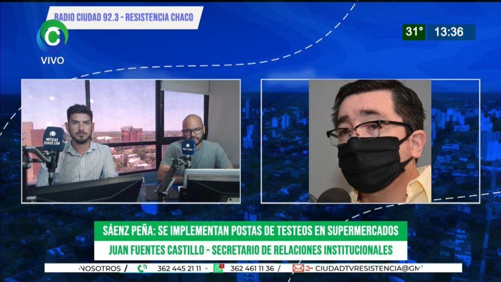 Preocupación en Sáenz Peña por la creciente ola de contagios: “En un día superamos toda la semana anterior”
