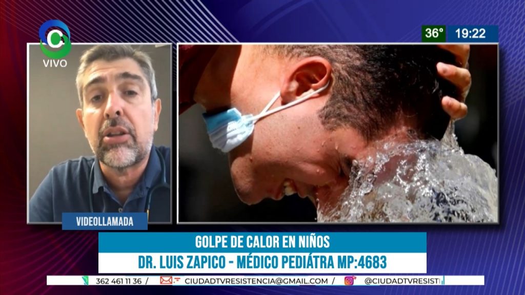 Recomiendan horarios en el exterior e hidratación constante para evitar golpes de calor en niños