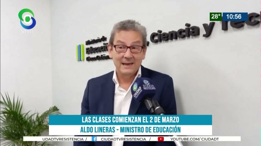 Confirman que las clases comenzarán el 2 de marzo en la provincia