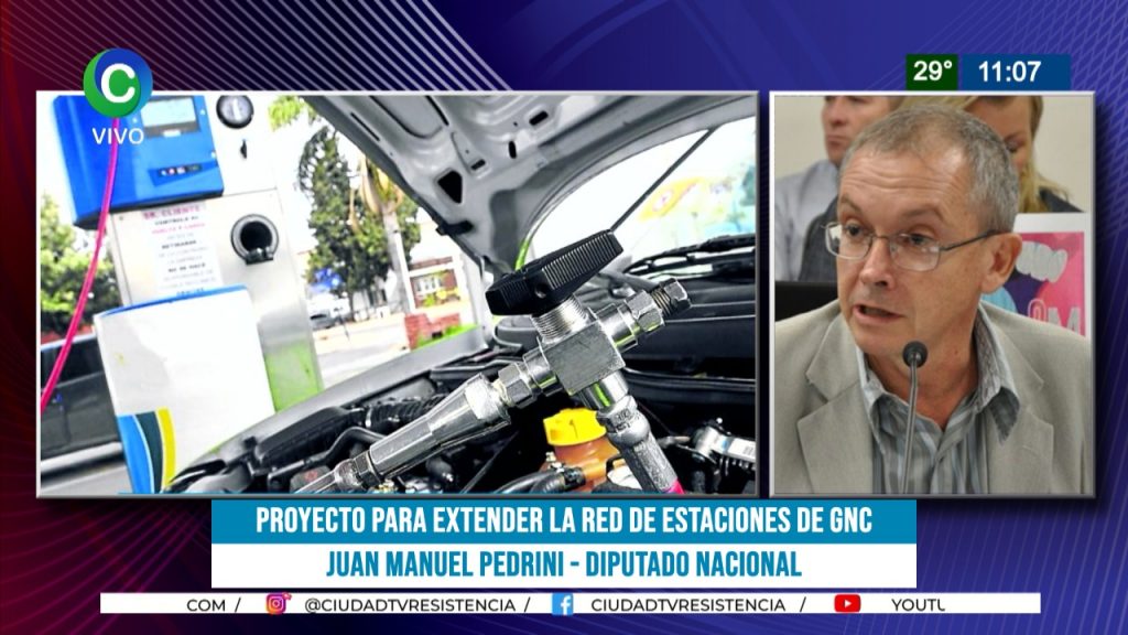 Proponen extender la red de estaciones de GNC: “Queremos que Chaco tenga acceso a combustibles alternativos”