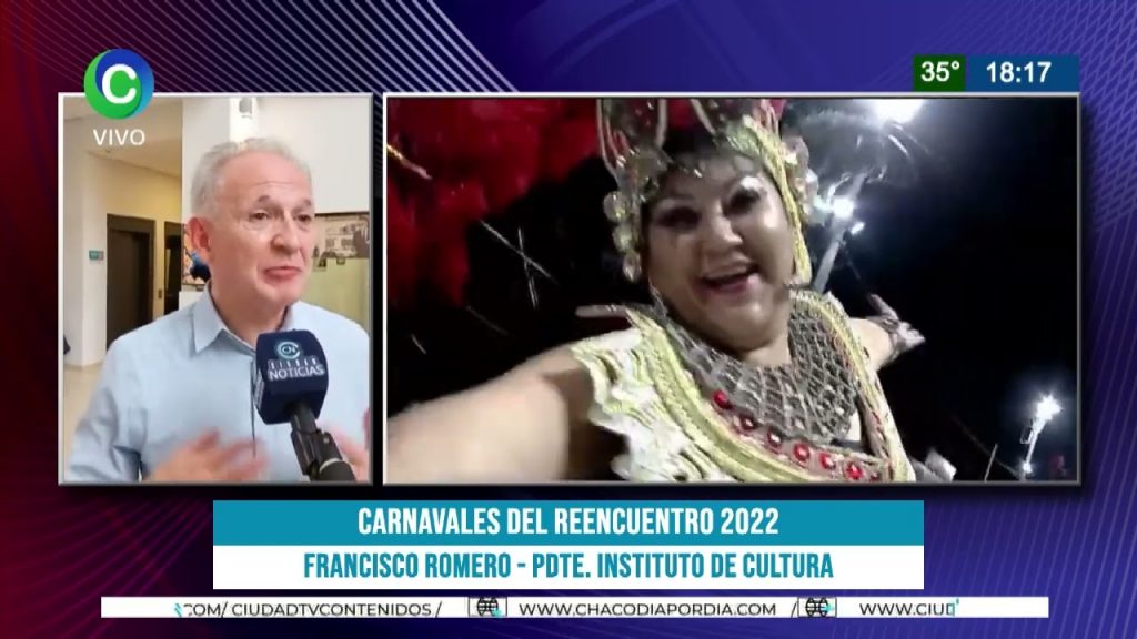 Arrancaron los Carnavales del Reencuentro en la provincia