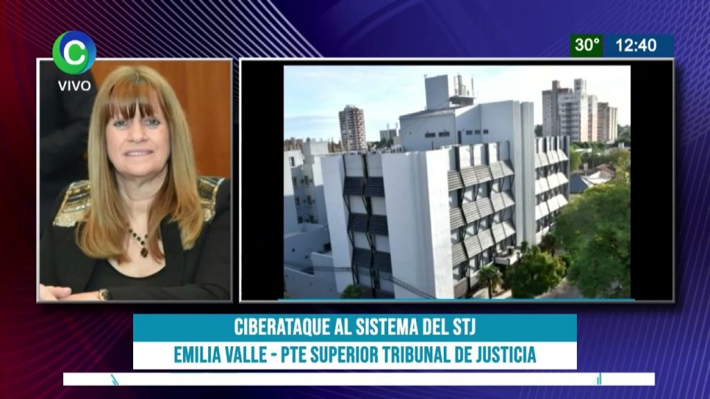 La presidente del STJ analizó el ciberataque al sistema informático del Poder