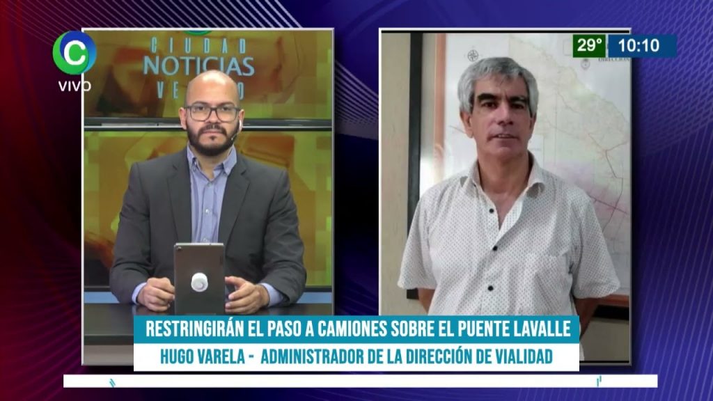 Crecida: restringen paso vehicular en el Puente Lavalle