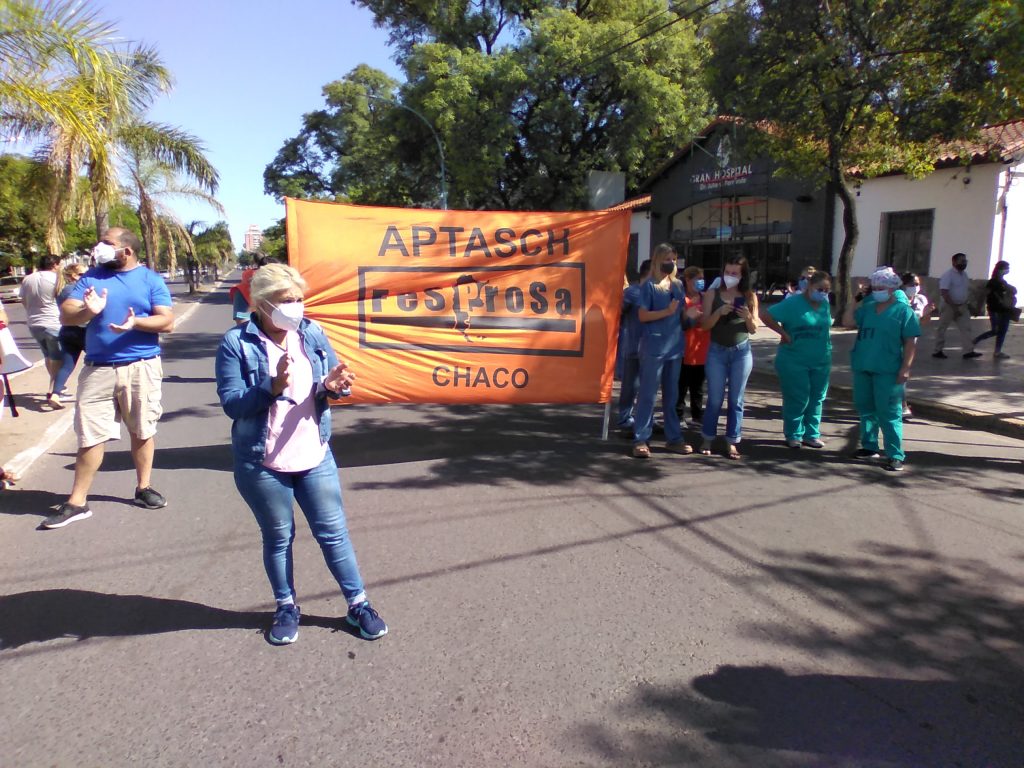 Salud Pública: la APTASCH rechazó el incremento salarial y parará el próximo miércoles